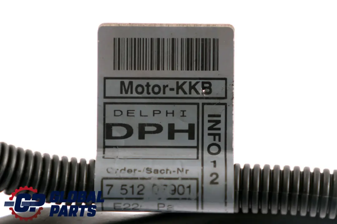 BMW 3 er E46 Benzin Kabelbaum Motor Getriebemodul - SKU 7512079 - Teilenummer 7512079