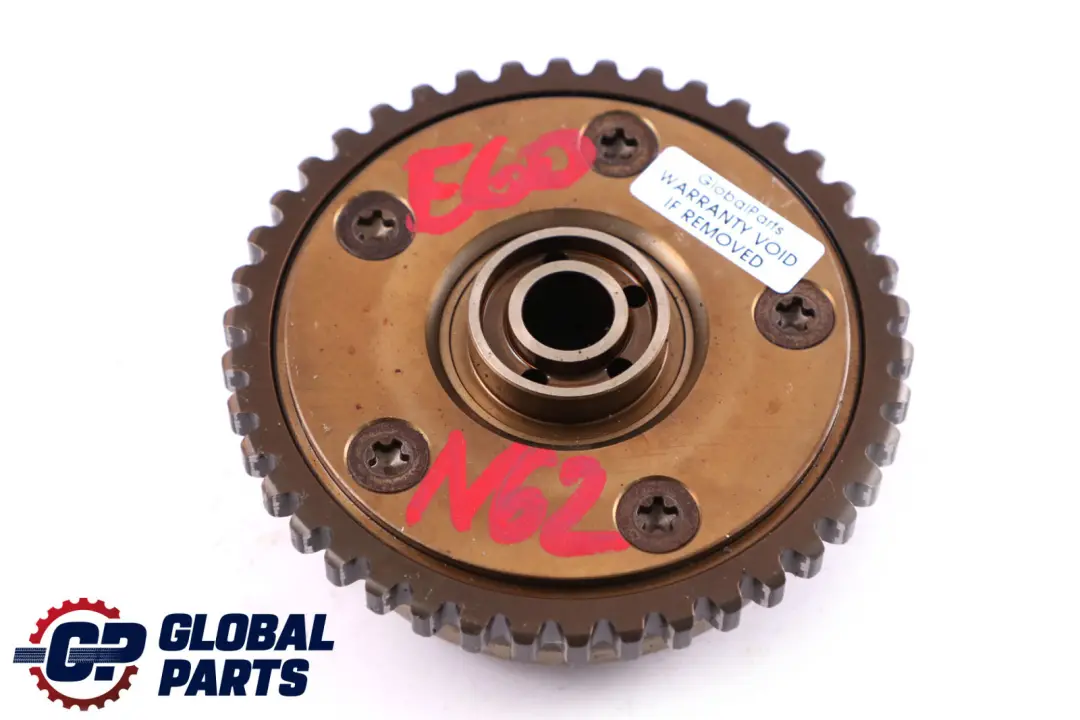 Vanos Riemenscheibe BMW E53 E60 E65 N62 Einstellung Auslass Nockenwelle für mit Teilenummer 7512182 Vanos Riemenscheibe BMW E53 E60 E65 N62 Einstellung Auslass Nockenwelle - SKU 7512182 - Teilenummer 7512182