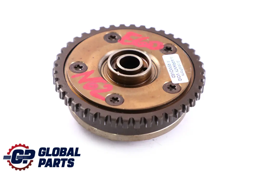 Vanos Pulley BMW E53 E60 E65 N62 Adjustment Outlet Exhaust Camshaft to with Part number 7512182 Vanos Pulley BMW E53 E60 E65 N62 Adjustment Outlet Exhaust Camshaft - SKU 7512182 - Part number 7512182