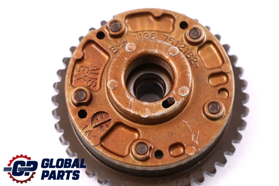 Poulie Vanos BMW E53 E60 E65 N62 Réglage Sortie Échappement Arbre Cames pour à propos du numéro de pièce 7512182 Poulie Vanos BMW E53 E60 E65 N62 Réglage Sortie Échappement Arbre Cames - SKU 7512182 - Numéro de pièce 7512182