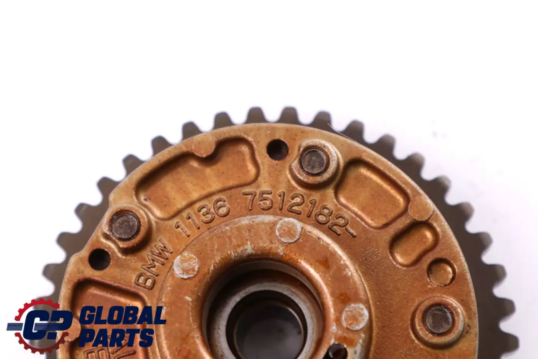 Polea Vanos BMW E53 E60 E65 N62 Ajuste Salida Escape Árbol Levas para con número de pieza 7512182 Polea Vanos BMW E53 E60 E65 N62 Ajuste Salida Escape Árbol Levas - SKU 7512182 - Número de pieza 7512182
