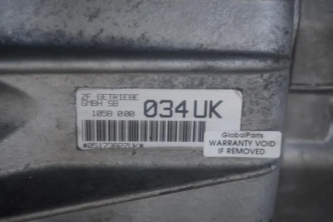 4.6is M62 Automatic Gearbox A5S 440Z - UK WARRANTY to BMW X5 Series E53 with Part number 7512587 BMW X5 Series E53 4.6is M62 Automatic Gearbox A5S 440Z - UK WARRANTY - SKU 7512588 - Part number 7512587