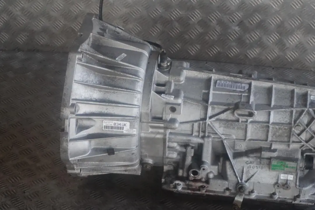 4.6is M62 Automatic Gearbox A5S 440Z - UK WARRANTY to BMW X5 Series E53 with Part number 7512587 BMW X5 Series E53 4.6is M62 Automatic Gearbox A5S 440Z - UK WARRANTY - SKU 7512588 - Part number 7512587