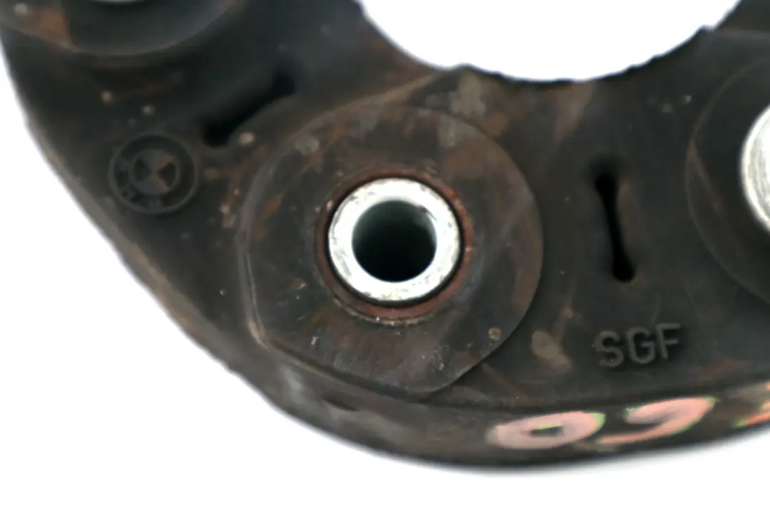BMW E60 E61 E90 E91 E92 Przegub Łącznik Kołnierz Wału Guma - SKU 7512619 - Numer Części 7573276