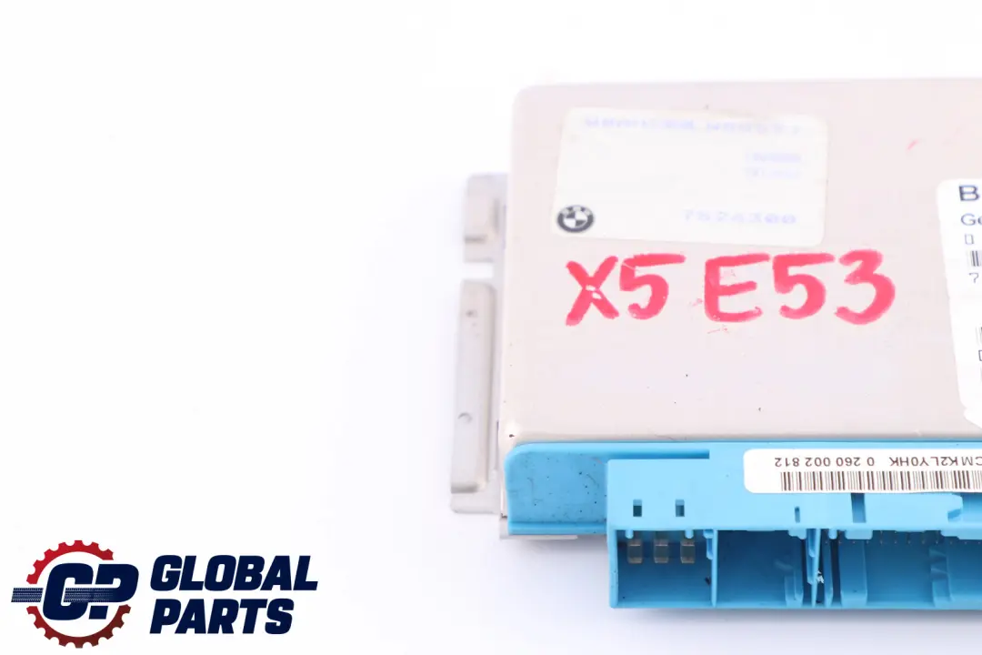 BMW 5 X5 Series E39 E53 Automatic Gearbox Basic Control Unit EGS - SKU 7512653 - Part number 7512653