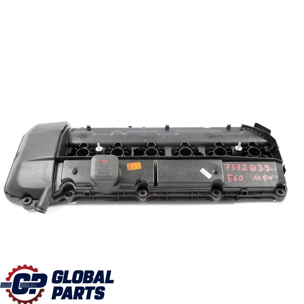 BMW E39 E46 E53 E60 E65 M54 Motore Cilindro Testa Coperchio Bilanciere 7512839
