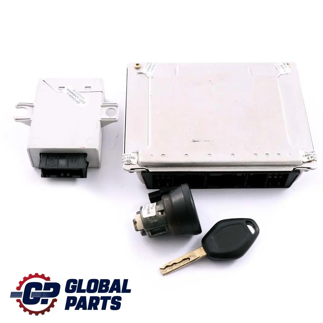 BMW X5 er E53 4.4i M62 286PS ECU Steuergerät DME + EWS3 + Schlüssel - SKU 7512912-1 - Teilenummer 7512912