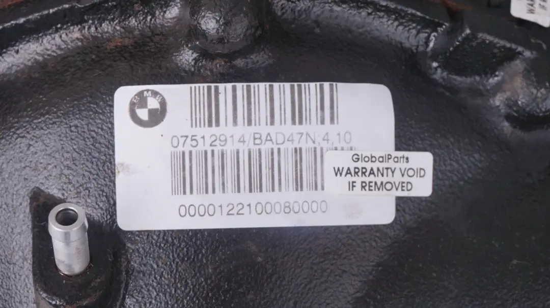 4.4i Azionamento Asse Anteriore Ant. Diversi Differental 4,10 BMW X5 E53 3.0i - SKU 7512914 - Numero di parte 7512914