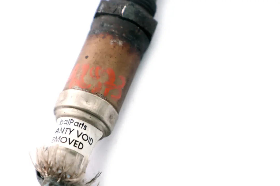  Sonde Lambda BMW E65 E66 E67 N62 N73 Sonde D'oxygène Essence Grise 325MM - SKU 7512973 - Numéro de pièce 7512973