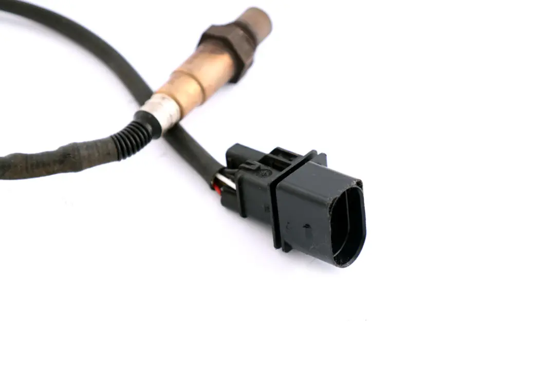 BMW 5 6 7 Series E60 E63 E65 Sensor Sonda Lambda Exhaust Probe Black - SKU rhd-7512982 - Part number 7512982