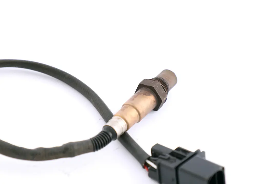 BMW 5 6 7 Series E60 E63 E65 Sensor Sonda Lambda Exhaust Probe Black - SKU rhd-7512982 - Part number 7512982