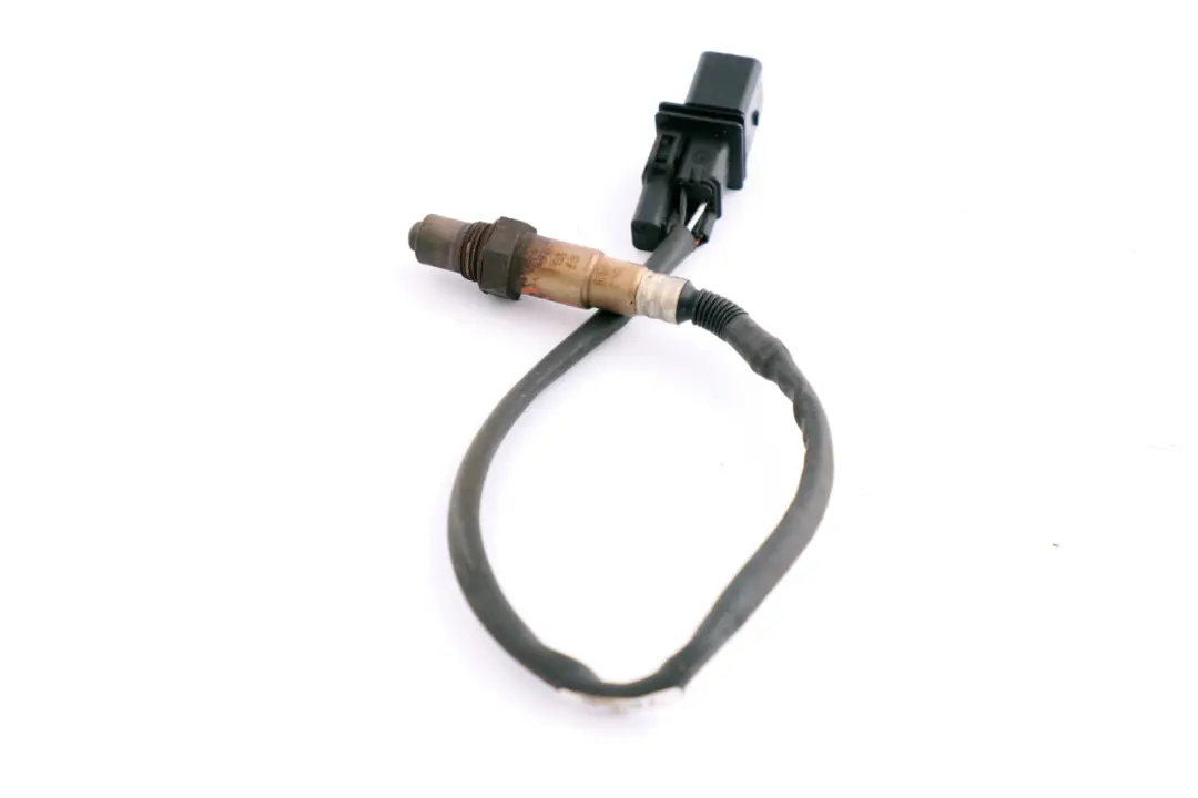 BMW 5 6 7 Series E60 E63 E65 Sensor Sonda Lambda Exhaust Probe Black - SKU rhd-7512982 - Part number 7512982