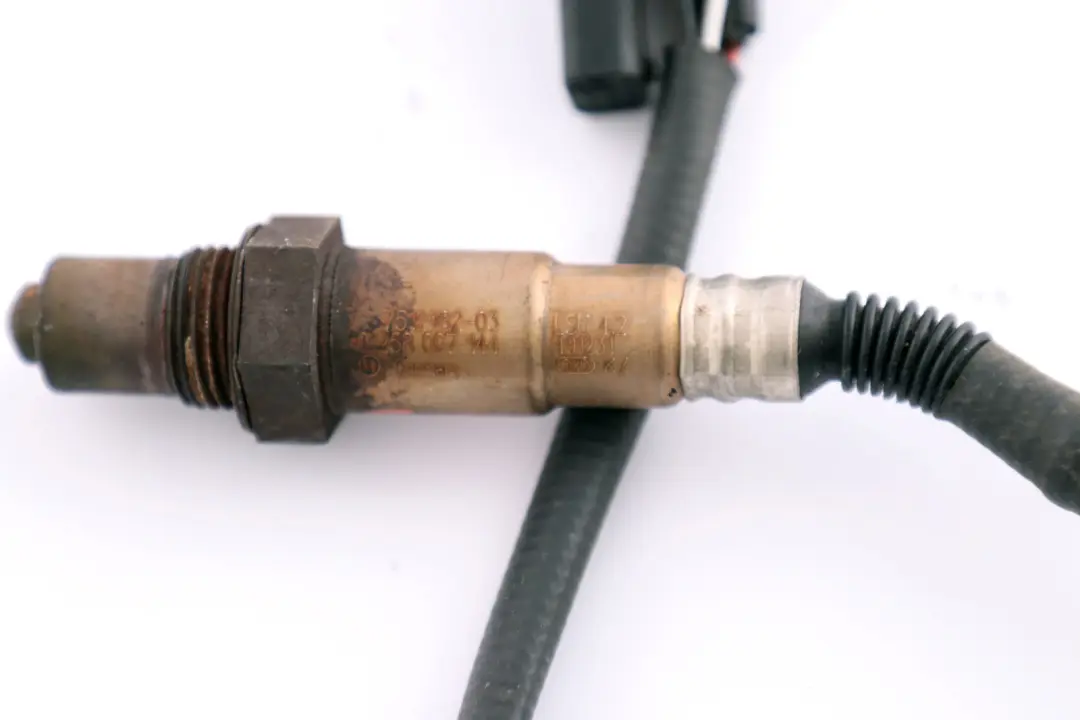 BMW 5 6 7 Series E60 E63 E65 Sensor Sonda Lambda Exhaust Probe Black - SKU rhd-7512982 - Part number 7512982