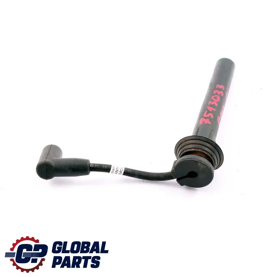 Ignition Spark Plug Cyl. 2 to Mini Cooper R50 W10 R53 S W11 Rear with Part number 7513033 Mini Cooper R50 W10 R53 S W11 Rear Ignition Spark Plug Cyl. 2 - SKU 7513033 - Part number 7513033