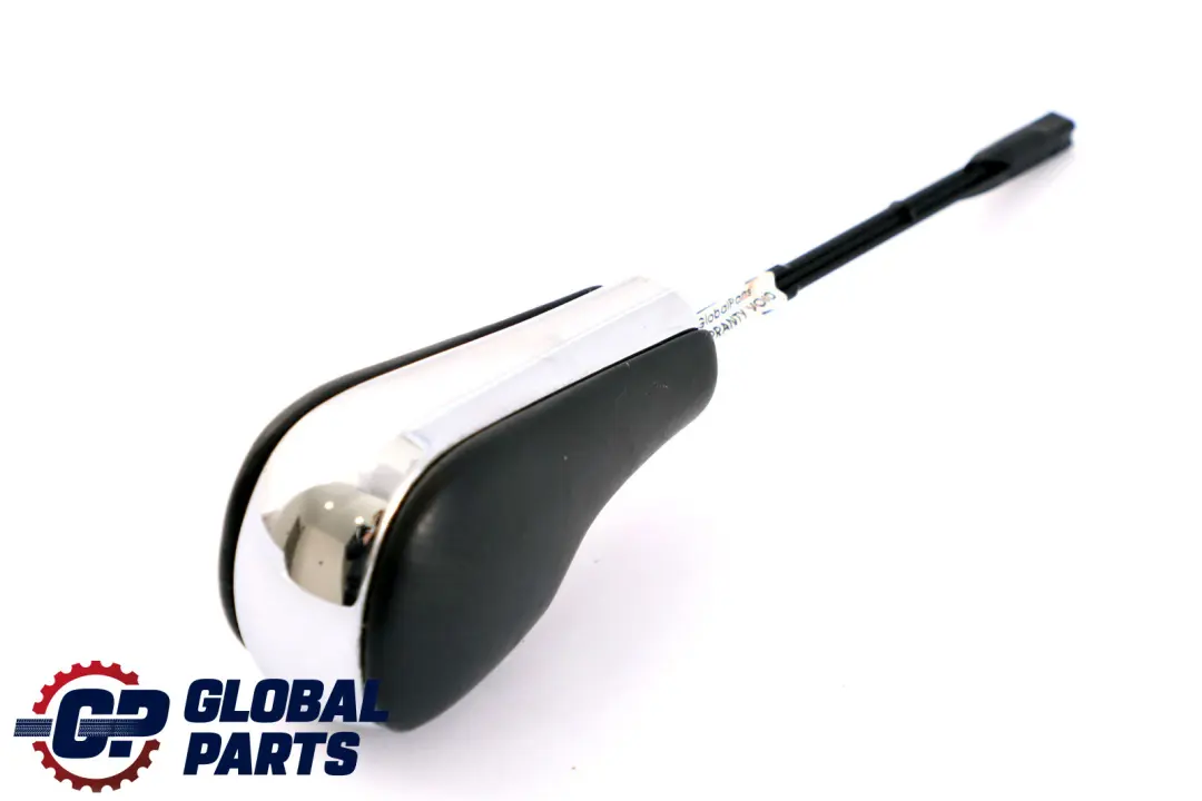 Mini 1 R50 R52 Lever Knob Handle Leather Automatic Chrome - SKU 7513248-1 - Part number 7513248