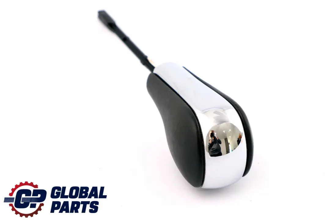 Mini R50 R52 Lever Knob Handle Leather Automatic Chrome - SKU 7513248-1 - Part number 7513248