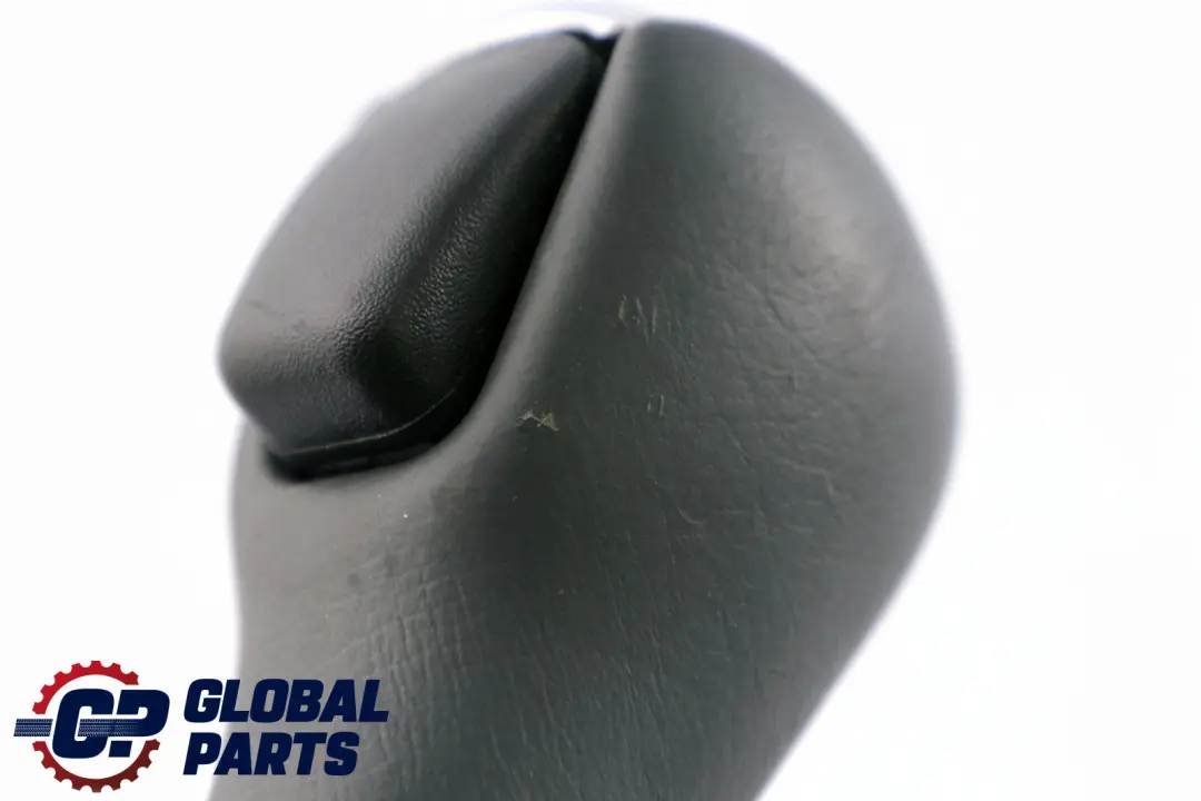 Lever Knob Handle Leather Automatic Chrome to Mini R50 R52 with Part number 7513248 Mini R50 R52 Lever Knob Handle Leather Automatic Chrome - SKU 7513248-1 - Part number 7513248