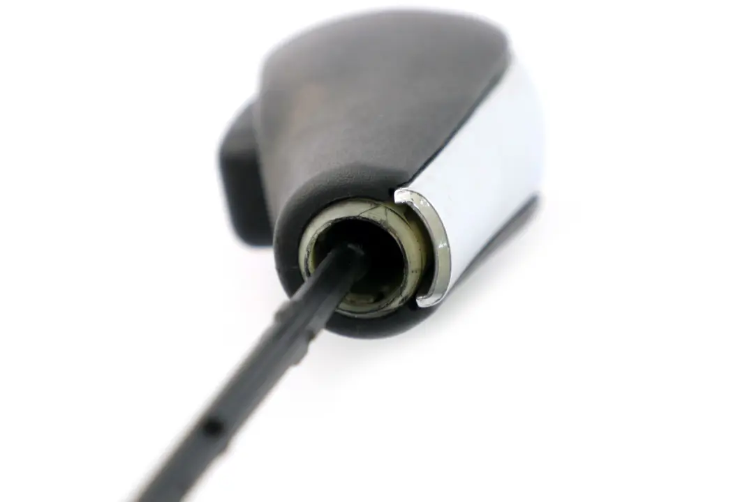 Lever Knob Handle Leather Automatic Chrome to Mini Cooper R50 R52 with Part number 7513248 Mini Cooper R50 R52 Lever Knob Handle Leather Automatic Chrome - SKU 7513248-2 - Part number 7513248