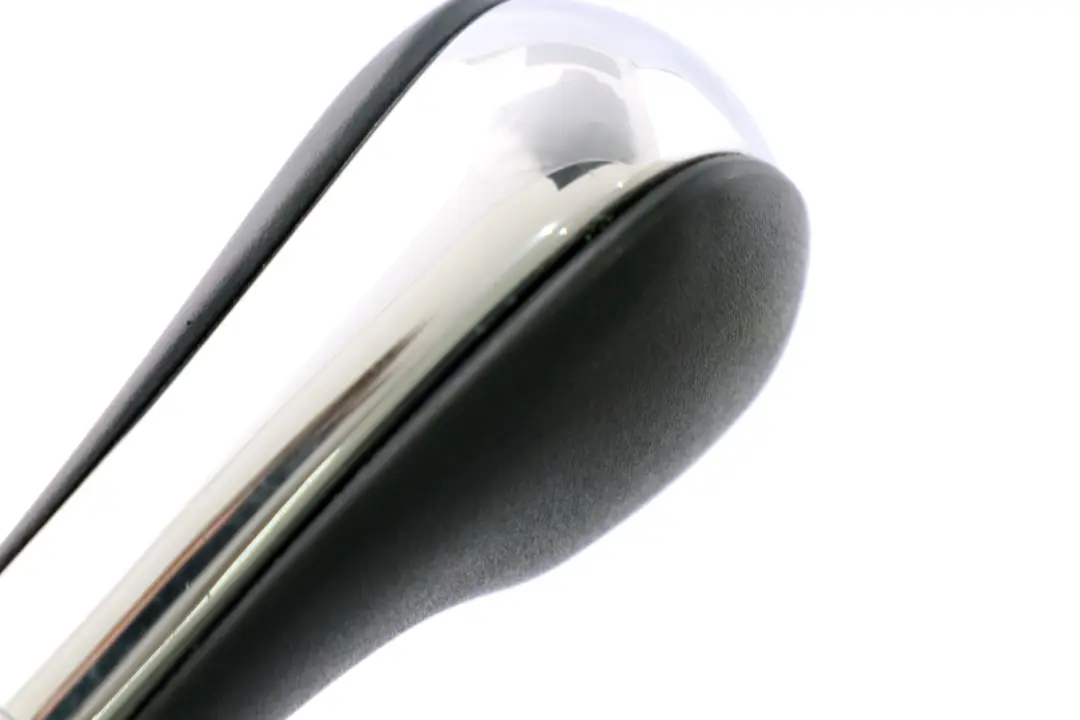 Lever Knob Handle Leather Automatic Chrome to Mini Cooper R50 R52 with Part number 7513248 Mini Cooper R50 R52 Lever Knob Handle Leather Automatic Chrome - SKU 7513248-2 - Part number 7513248