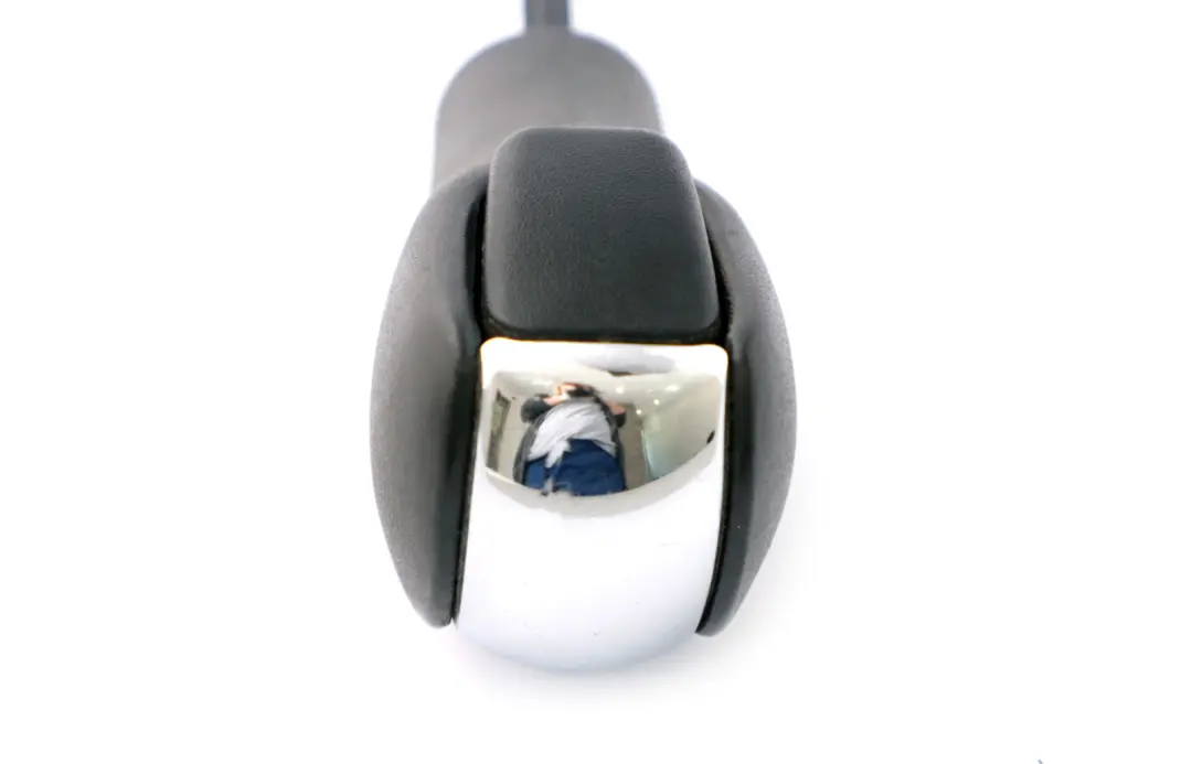 Pomo De La palanca De cuero automatico Cromo para Mini Cooper R50 R52 con número de pieza 7513248 Mini Cooper R50 R52 Pomo De La palanca De cuero automatico Cromo - SKU 7513248-2 - Número de pieza 7513248