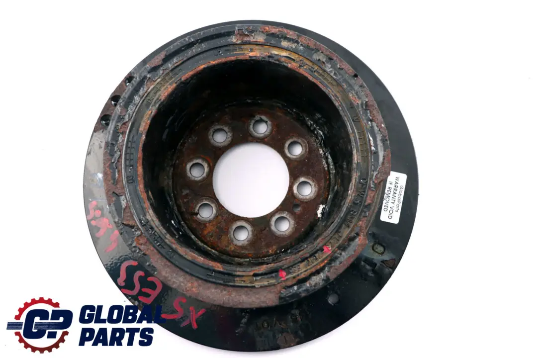 Vibration Damper Crankshaft Pulley to BMW X5 Series E53 with Part number 7513336 BMW X5 Series E53 Vibration Damper Crankshaft Pulley - SKU 7513336 - Part number 7513336