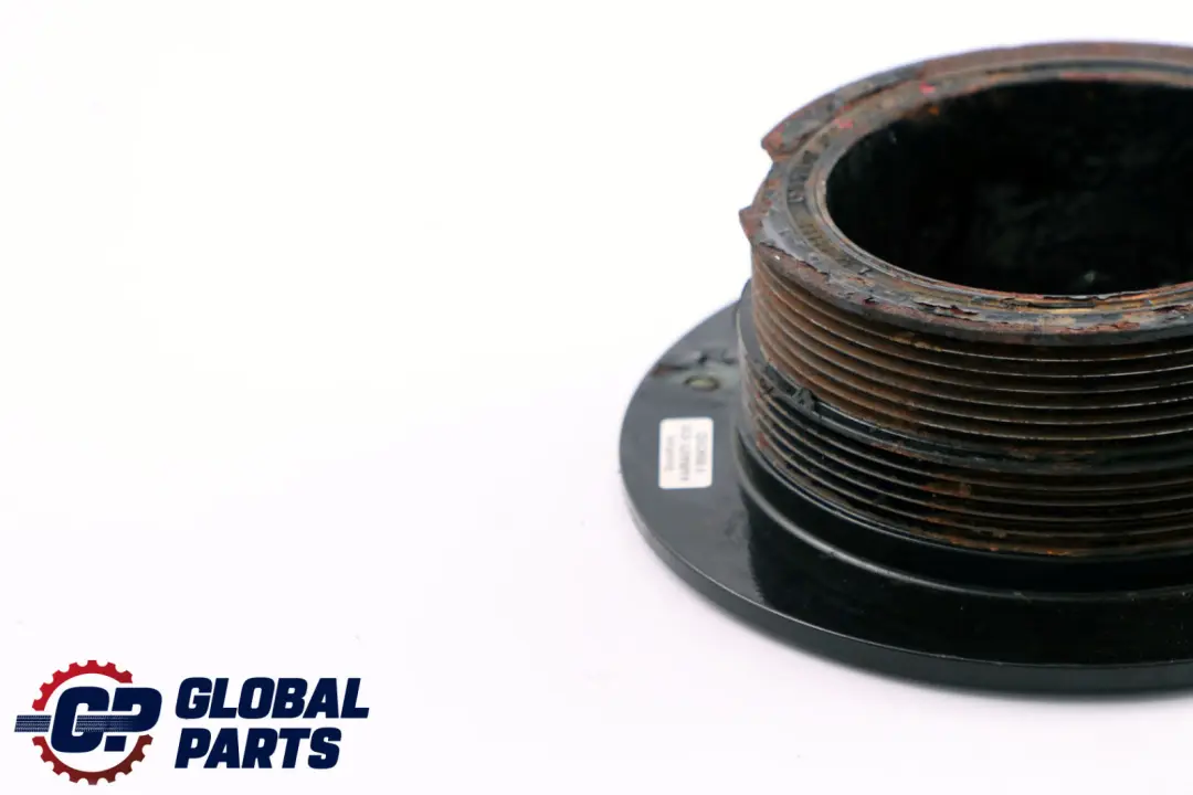 Amortiguador Vibración Polea Cigüeñal para BMW X5 E53 con número de pieza 7513336 BMW X5 E53 Amortiguador Vibración Polea Cigüeñal - SKU 7513336 - Número de pieza 7513336