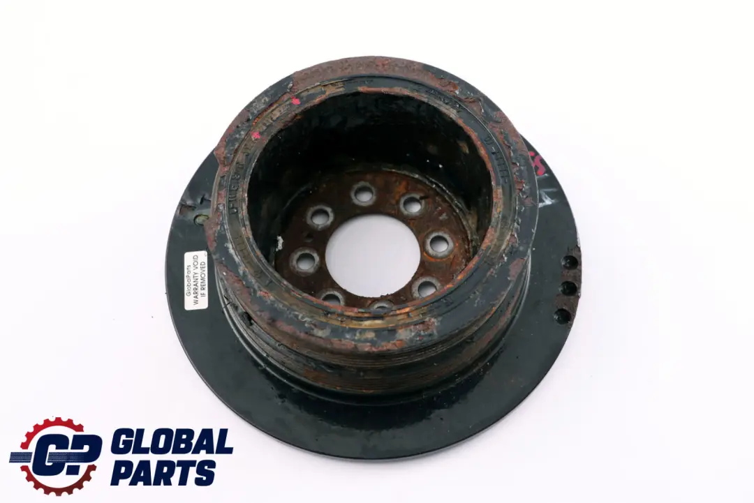Poulie Vilebrequin Amortisseur Vibration pour BMW X5 E53 à propos du numéro de pièce 7513336 BMW X5 E53 Poulie Vilebrequin Amortisseur Vibration - SKU 7513336 - Numéro de pièce 7513336