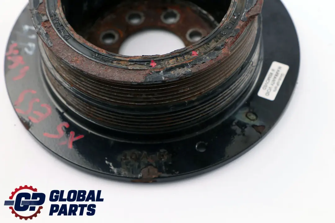 Vibration Damper Crankshaft Pulley to BMW X5 Series E53 with Part number 7513336 BMW X5 Series E53 Vibration Damper Crankshaft Pulley - SKU 7513336 - Part number 7513336