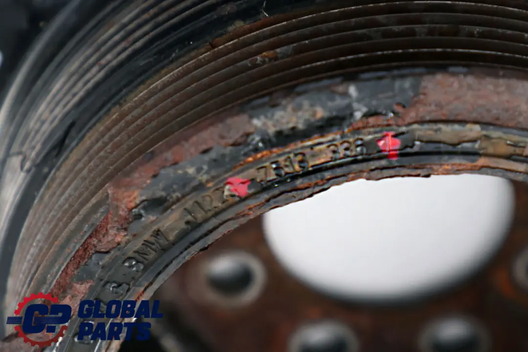 Vibration Damper Crankshaft Pulley to BMW X5 Series E53 with Part number 7513336 BMW X5 Series E53 Vibration Damper Crankshaft Pulley - SKU 7513336 - Part number 7513336