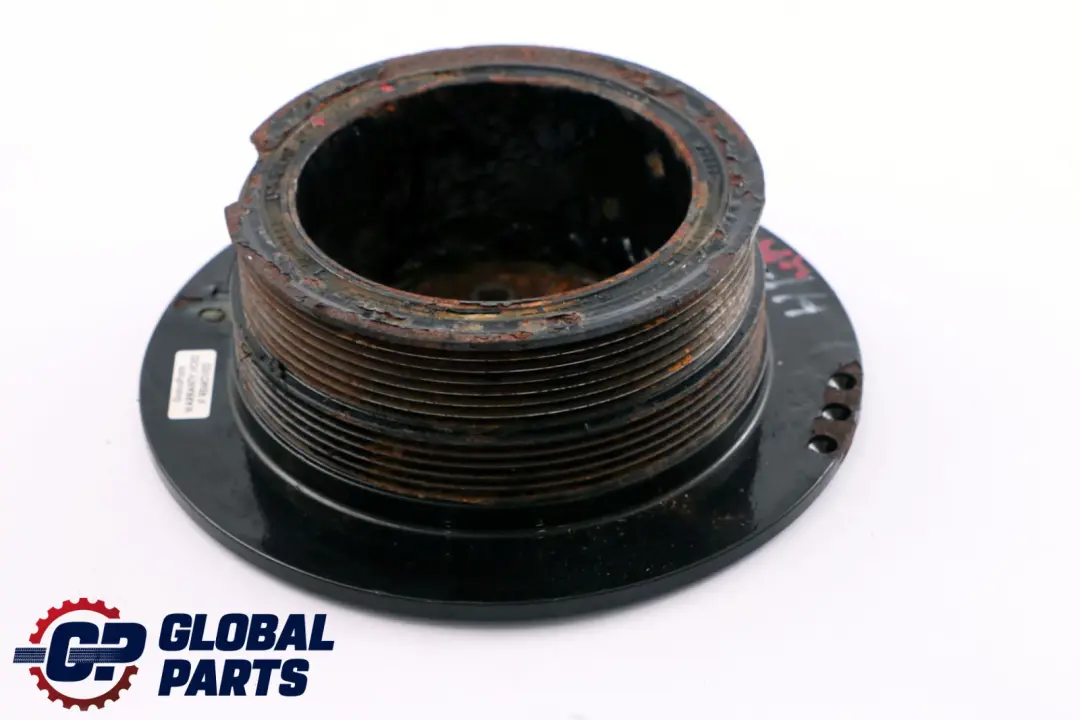 Vibration Damper Crankshaft Pulley to BMW X5 Series E53 with Part number 7513336 BMW X5 Series E53 Vibration Damper Crankshaft Pulley - SKU 7513336 - Part number 7513336