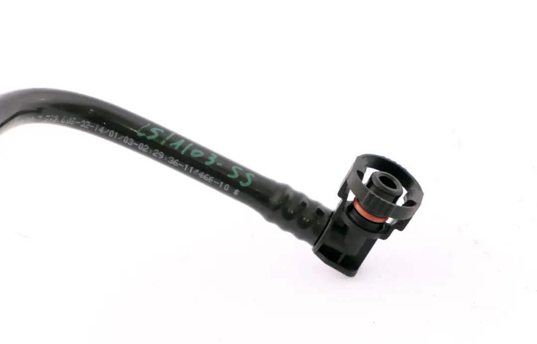 BMW Z4 Serie E85 Roadster 2.2i 2.5i 3.0i M54 Fuel Tank Breather Line Petrol - SKU 7513805 - Número de pieza 7513805