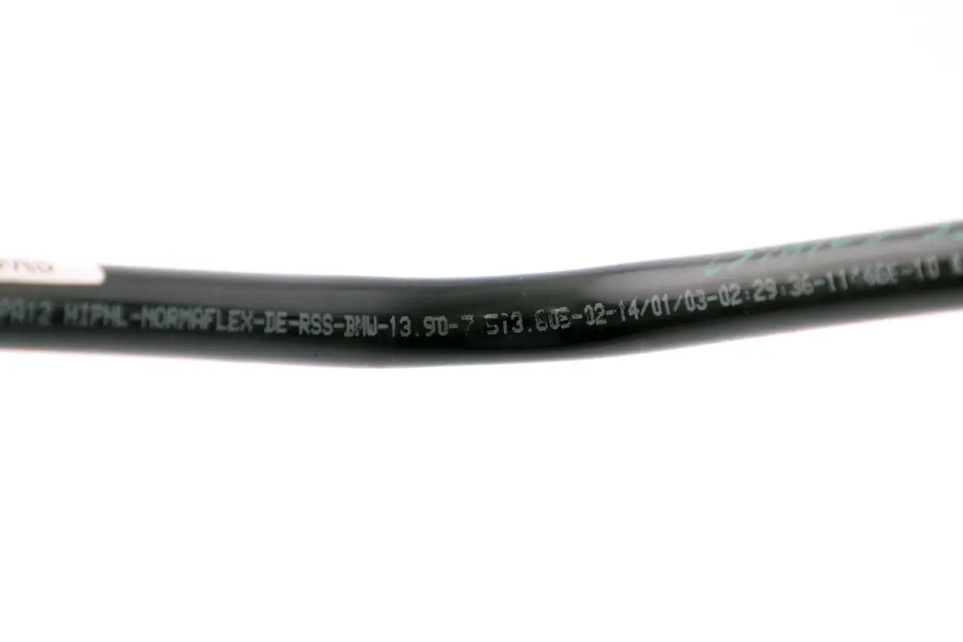 M54 Fuel Tank Breather Line Petrol para BMW Z4 Serie E85 Roadster 2.2i 2.5i 3.0i con número de pieza 7513805 BMW Z4 Serie E85 Roadster 2.2i 2.5i 3.0i M54 Fuel Tank Breather Line Petrol - SKU 7513805 - Número de pieza 7513805