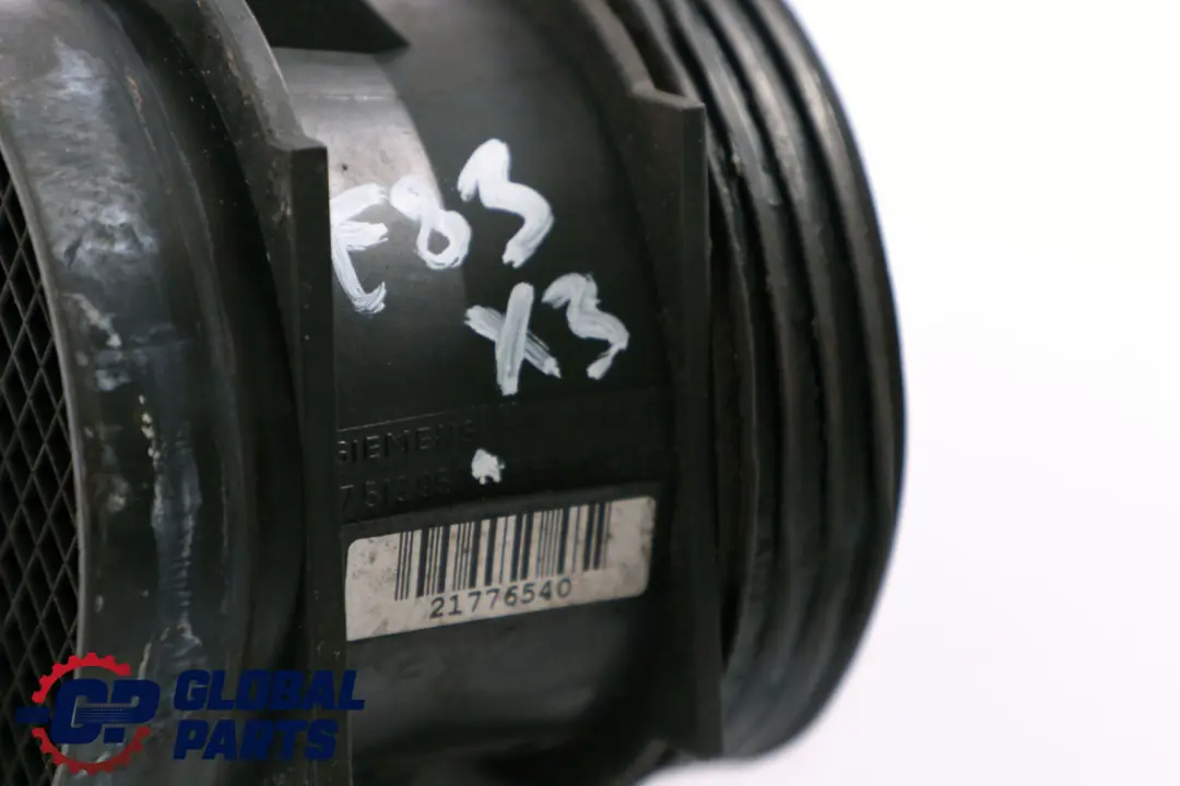 BMW E46 X3 E83 Z4 E85 Gasolina M54 Medidor de Flujo de Aire - SKU 7513957 - Número de pieza 7513957