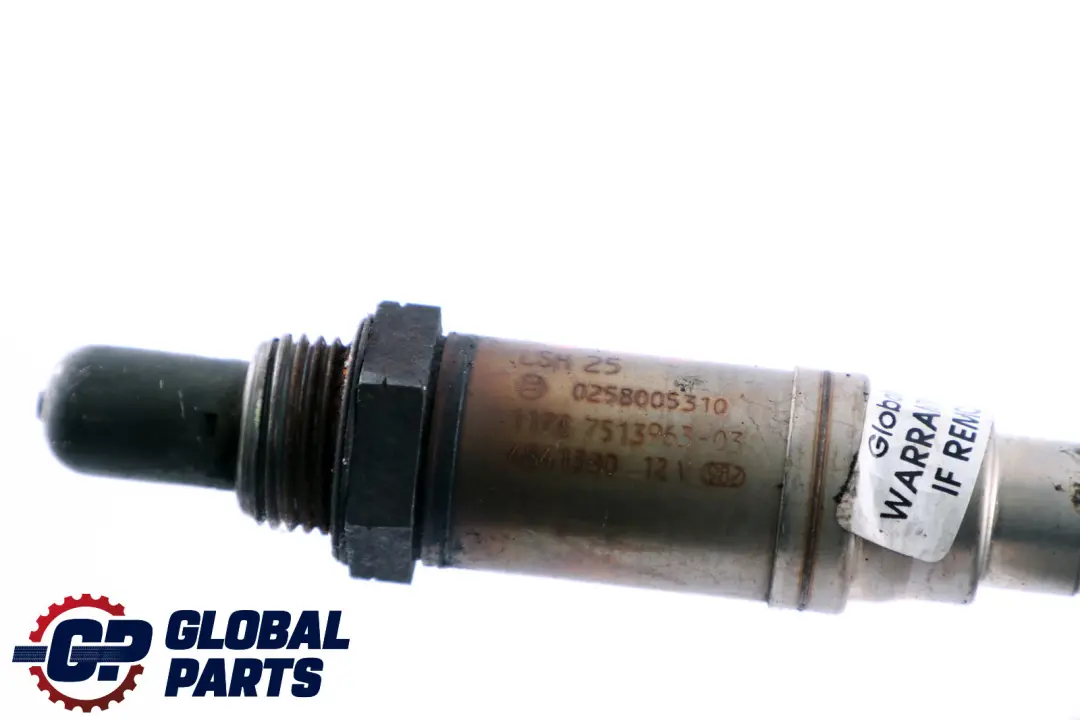 BMW E60 E61 E65 X3 E83 Z4 E85 Sonde Lambda L=990MM - SKU 7513963 - Numéro de pièce 7513963