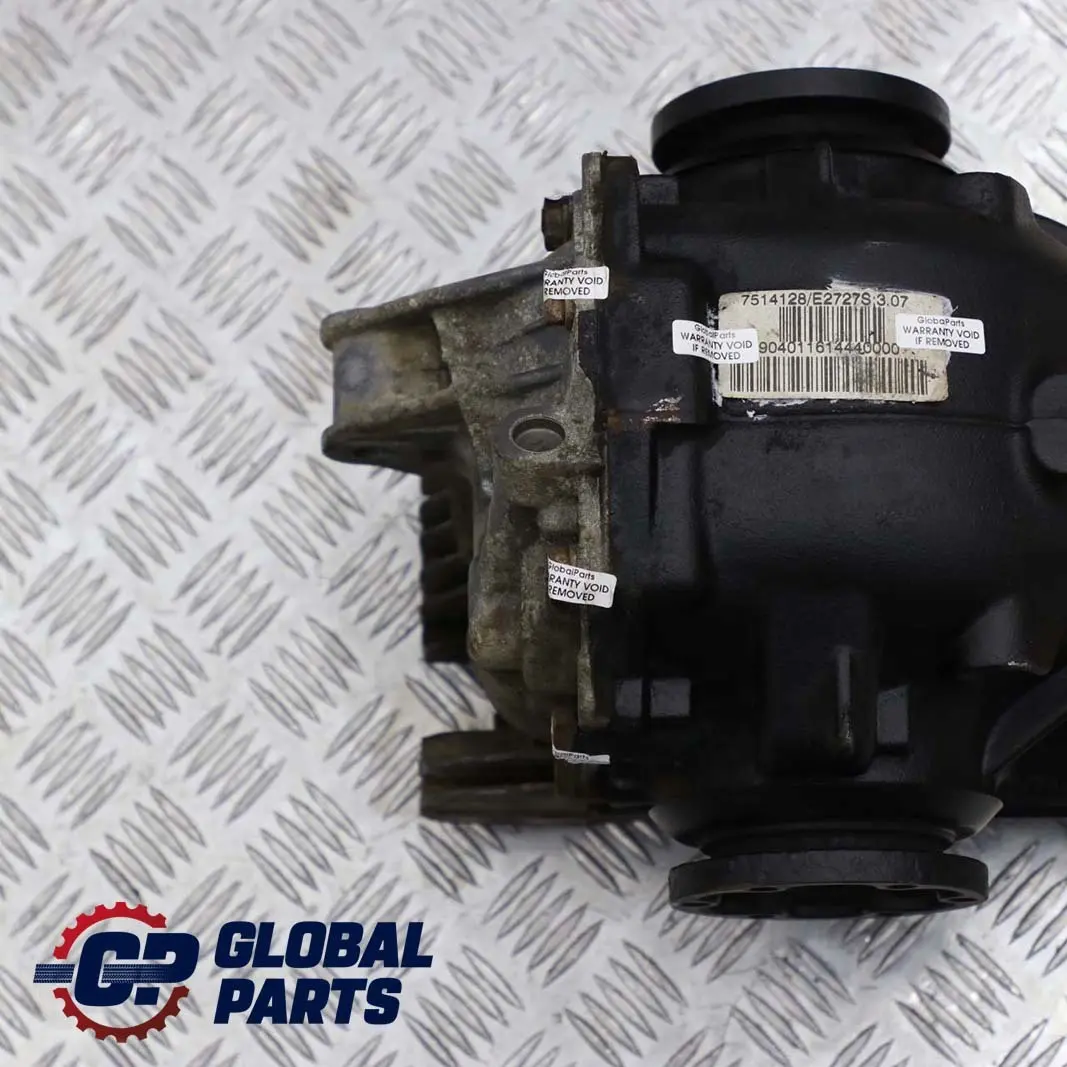 BMW Z4 E85 3.0i M54 Rear Differential Diff 3,07 Ratio WARRANTY - SKU 7514129 - Part number 7514128