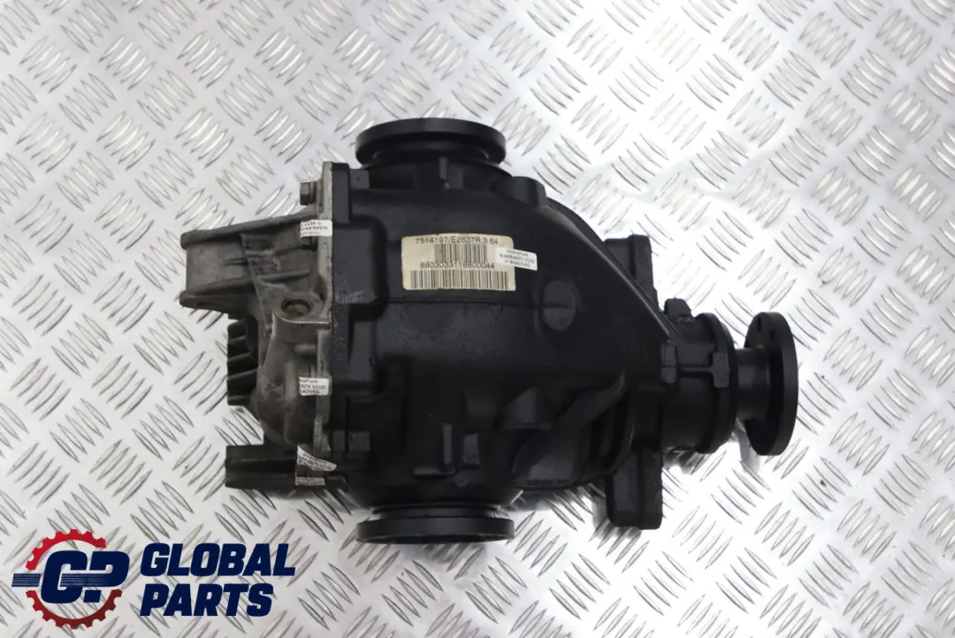 3.0si Rear Differential Diff 3,64 Ratio WARRANTY BMW Z4 Series E85 2.5i - SKU 7514198 - Part number 7514197