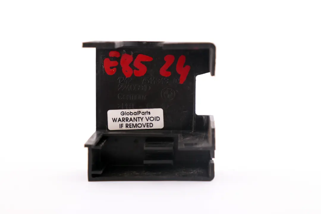 BMW Z4 E85 E86 Deckel-Unterteil Cable de la Batterie - SKU 7514343 - Numéro de pièce 7514343