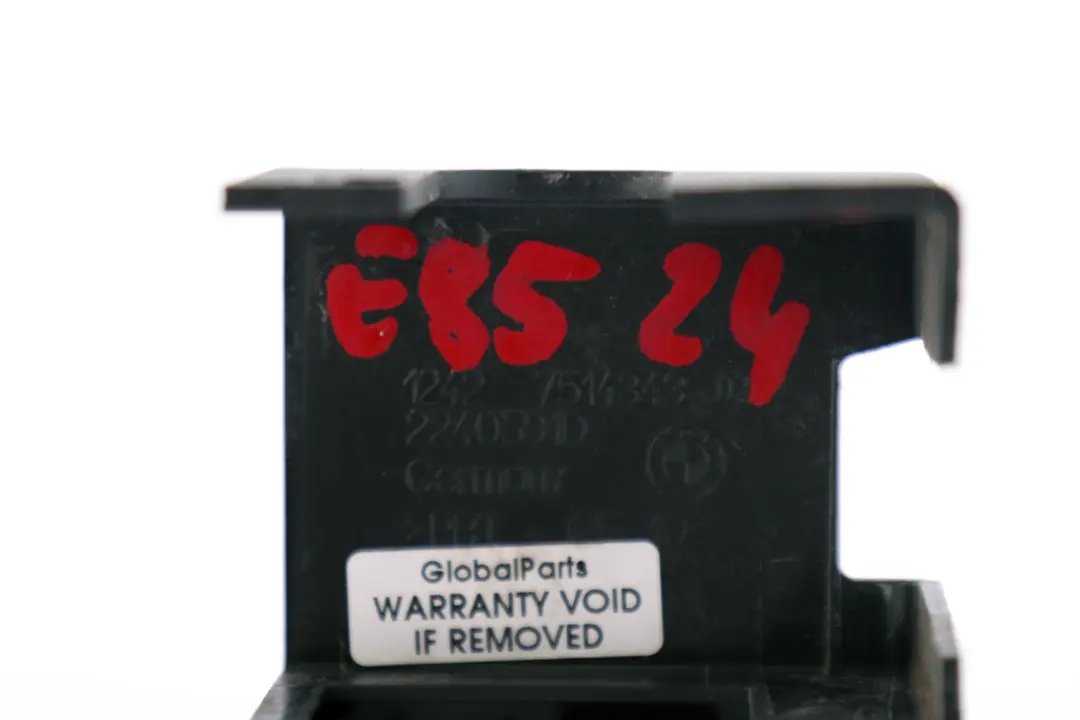 BMW Z4 E85 E86 Cabrio Cavo Batteria Copertura Inferiore - SKU 7514343 - Numero di parte 7514343