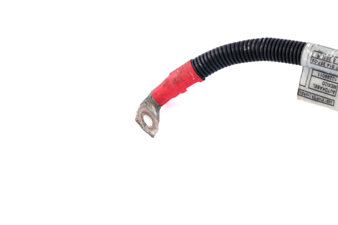 BMW Z4 Reihe E85 Roadster Cabrio Kabel Anlasser-Stützpunkt B+ - SKU 7514357 - Teilenummer 7514357