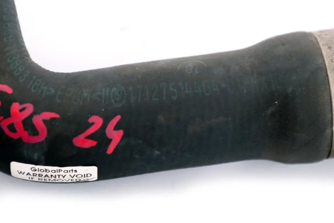 Tubo Dell'Acqua 1712 per BMW Z4 E85 con numero di parte 7514404 BMW Z4 E85 Tubo Dell'Acqua 1712 - SKU 7514404 - Numero di parte 7514404