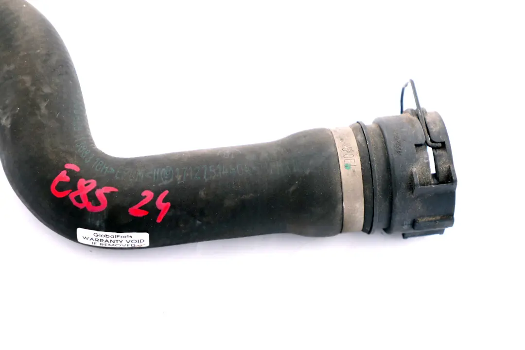 BMW Z4 Series E85 Cooling System Water Hose Pipe - SKU 7514404 - Part number 7514404