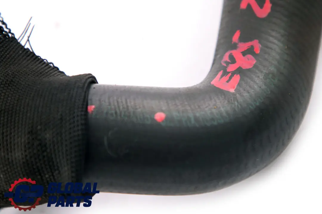 BMW Z4 E85 Roadster Cabrio Radiator Cooling Water Hose - SKU 7514405 - Numéro de pièce 7514405