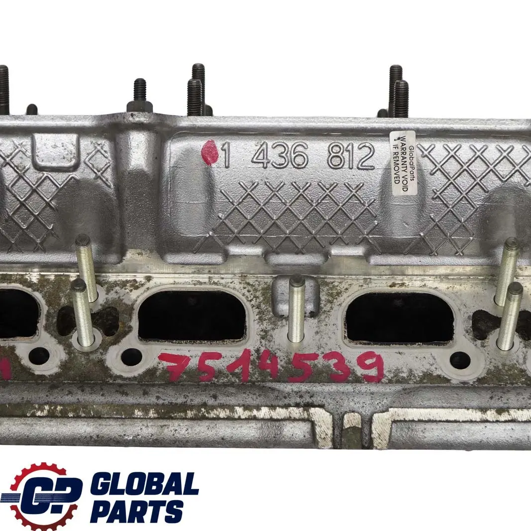 BMW 3 5 Z4 E46 E60 E85 320i 520i 2.2i Essence M54 Culasse 1436812 - SKU 7514539 - Numéro de pièce 7560164