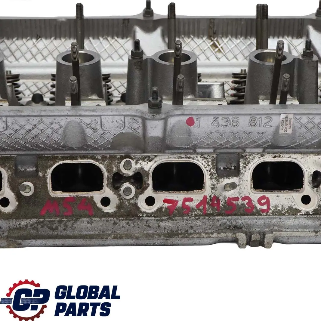 M54 Engine Cylinder Head 1436812 to BMW 3 5 Z4 E46 E60 E85 320i 520i 2.2i Petrol with Part number 7560164 BMW 3 5 Z4 E46 E60 E85 320i 520i 2.2i Petrol M54 Engine Cylinder Head 1436812 - SKU 7514539 - Part number 7560164