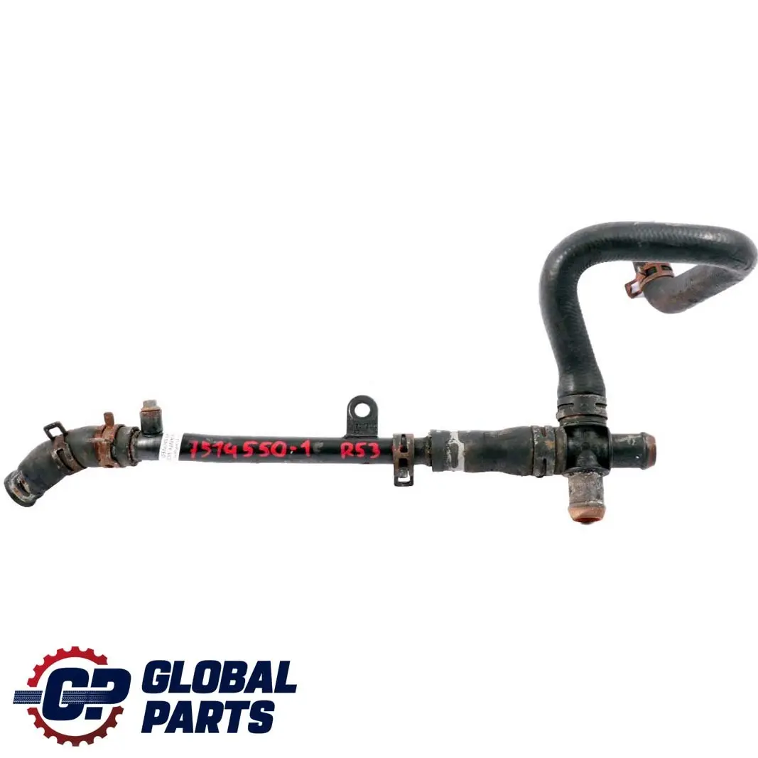 Water Pump Coolant Crossover Line Pipe to Mini R52 R53 Cooper S Supercharger with Part number 7514550 Mini R52 R53 Cooper S Supercharger Water Pump Coolant Crossover Line Pipe - SKU 7514550-1 - Part number 7514550