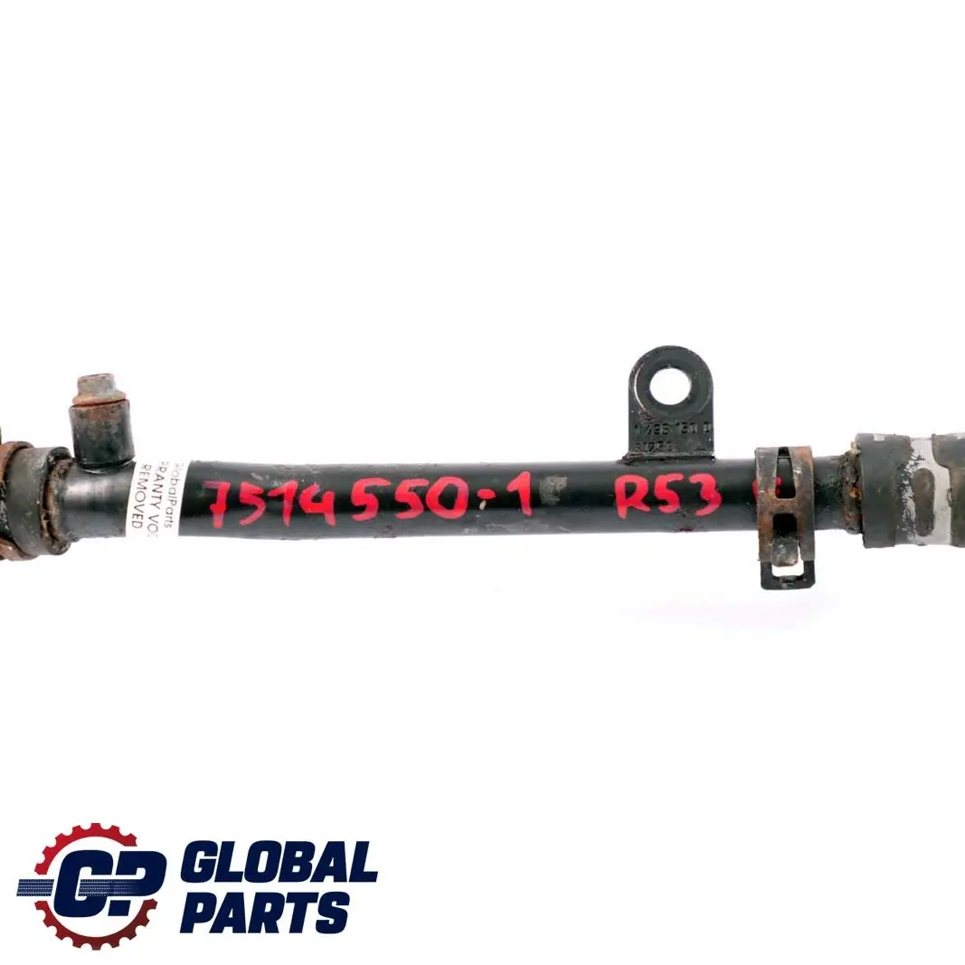 Water Pump Coolant Crossover Line Pipe to Mini R52 R53 Cooper S Supercharger with Part number 7514550 Mini R52 R53 Cooper S Supercharger Water Pump Coolant Crossover Line Pipe - SKU 7514550-1 - Part number 7514550