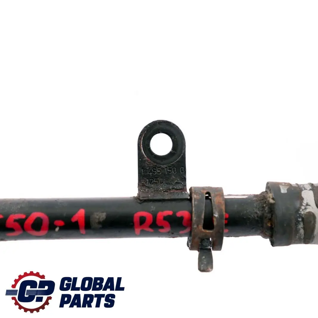 Water Pump Coolant Crossover Line Pipe to Mini R52 R53 Cooper S Supercharger with Part number 7514550 Mini R52 R53 Cooper S Supercharger Water Pump Coolant Crossover Line Pipe - SKU 7514550-1 - Part number 7514550