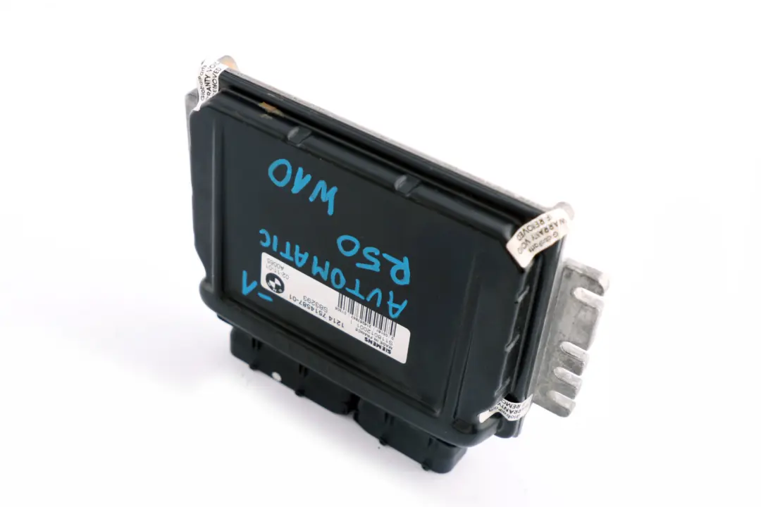 BMW Mini Cooper One R50 DME Petrol Engine Control Unit ECU Automatic - SKU 7514587-1 - Part number 7514587