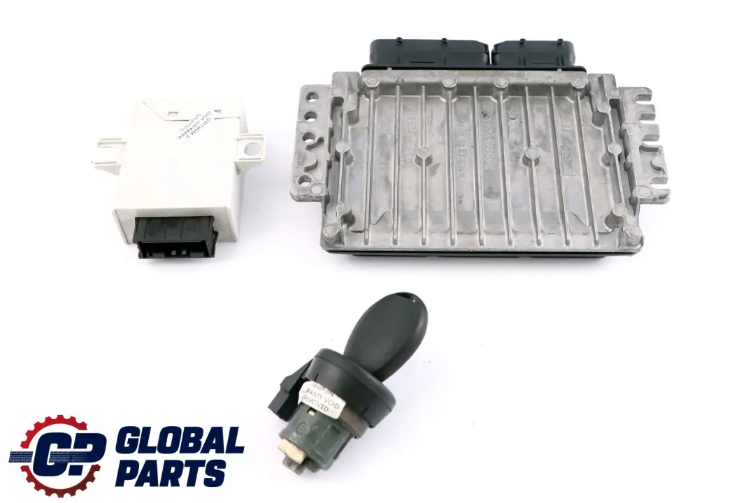 BMW MINI One 1.6i R50 W10 90HP Engine ECU Kit DME + EWS + Key Manual - SKU 7514587-3 - Part number 7514587