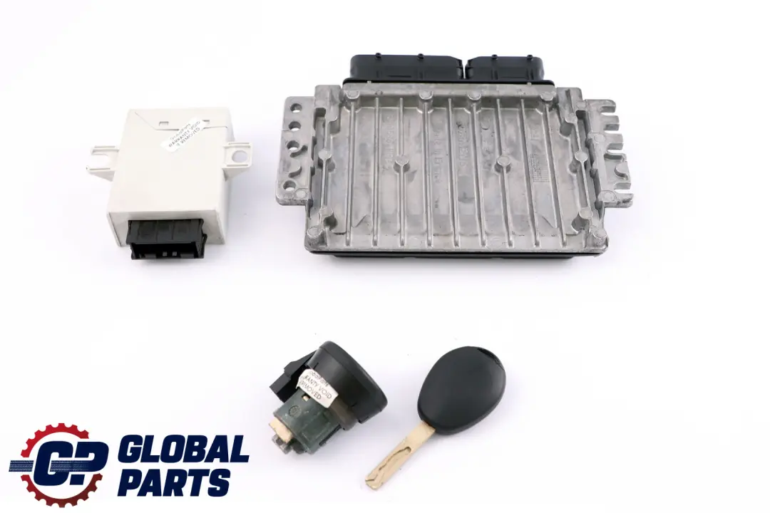 BMW MINI One 1.6i R50 W10 90HP Engine ECU Kit DME + EWS + Key Manual - SKU 7514587-3 - Part number 7514587